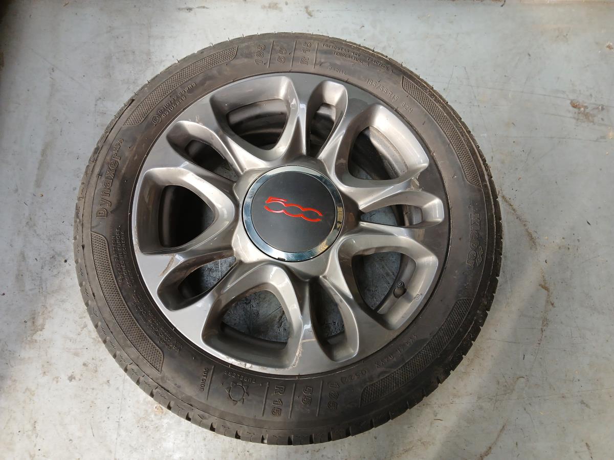 Wheel set FIAT 500 (312_) Imagem-3