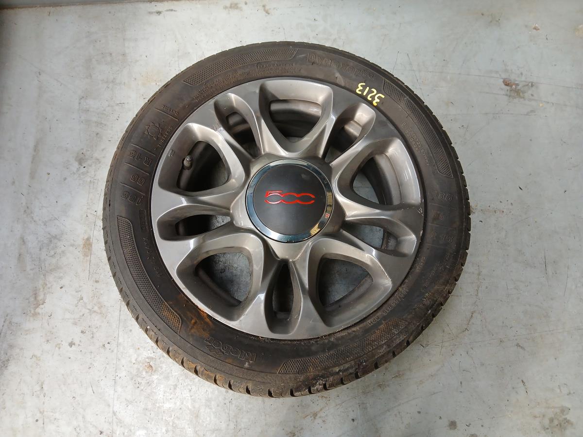 Wheel set FIAT 500 (312_) Imagem-4