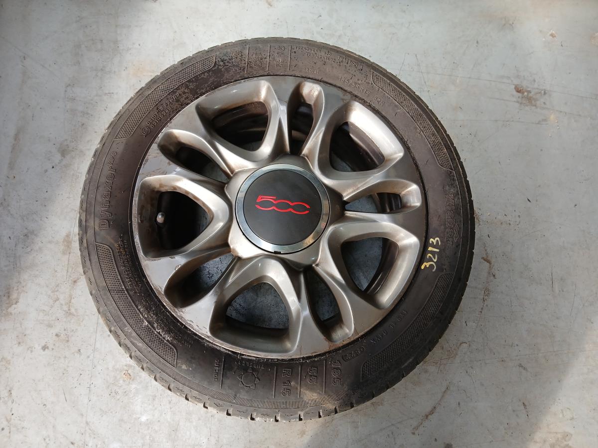 Wheel set FIAT 500 (312_) Imagem-6
