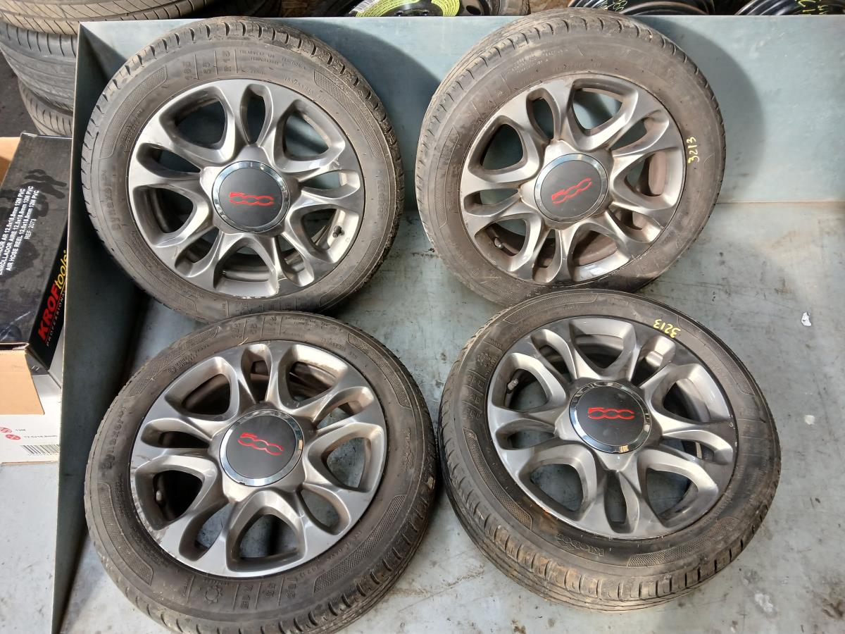Wheel set FIAT 500 (312_)