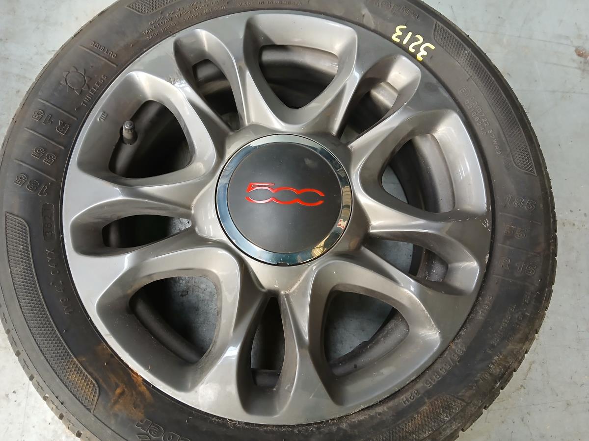 Wheel set FIAT 500 (312_) Imagem-1