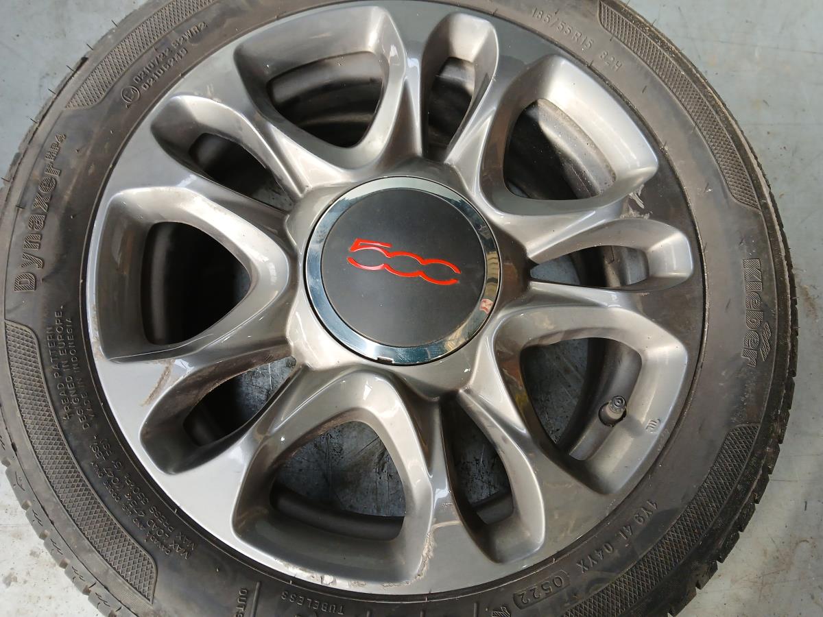 Wheel set FIAT 500 (312_) Imagem-4