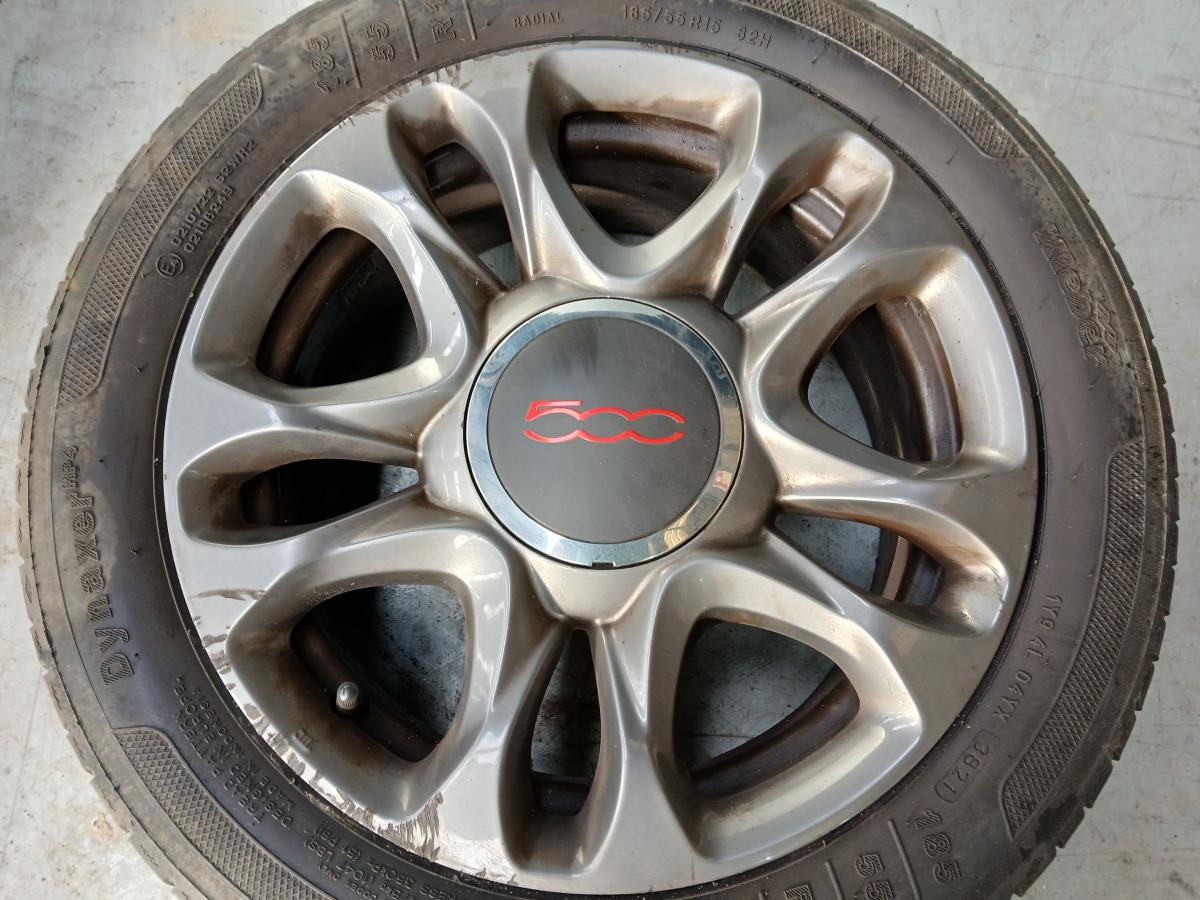 Wheel set FIAT 500 (312_) Imagem-2