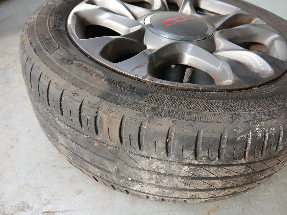 Wheel set FIAT 500 (312_) Imagem-8