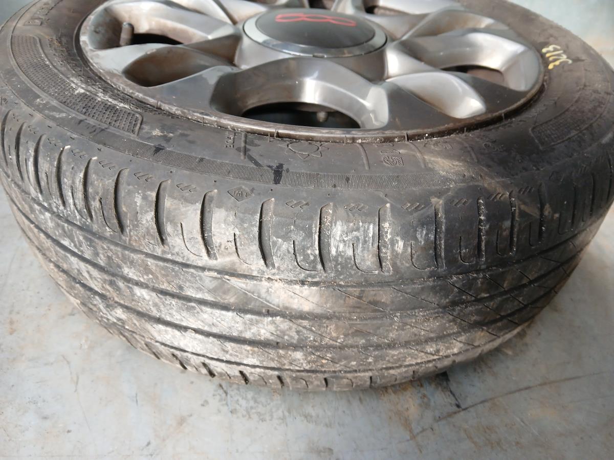 Wheel set FIAT 500 (312_) Imagem-9