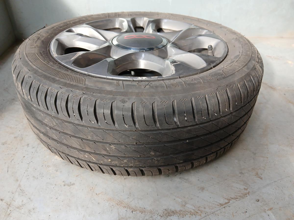 Wheel set FIAT 500 (312_) Imagem-10