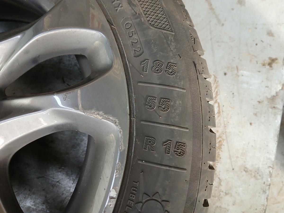 Wheel set FIAT 500 (312_) Imagem-11