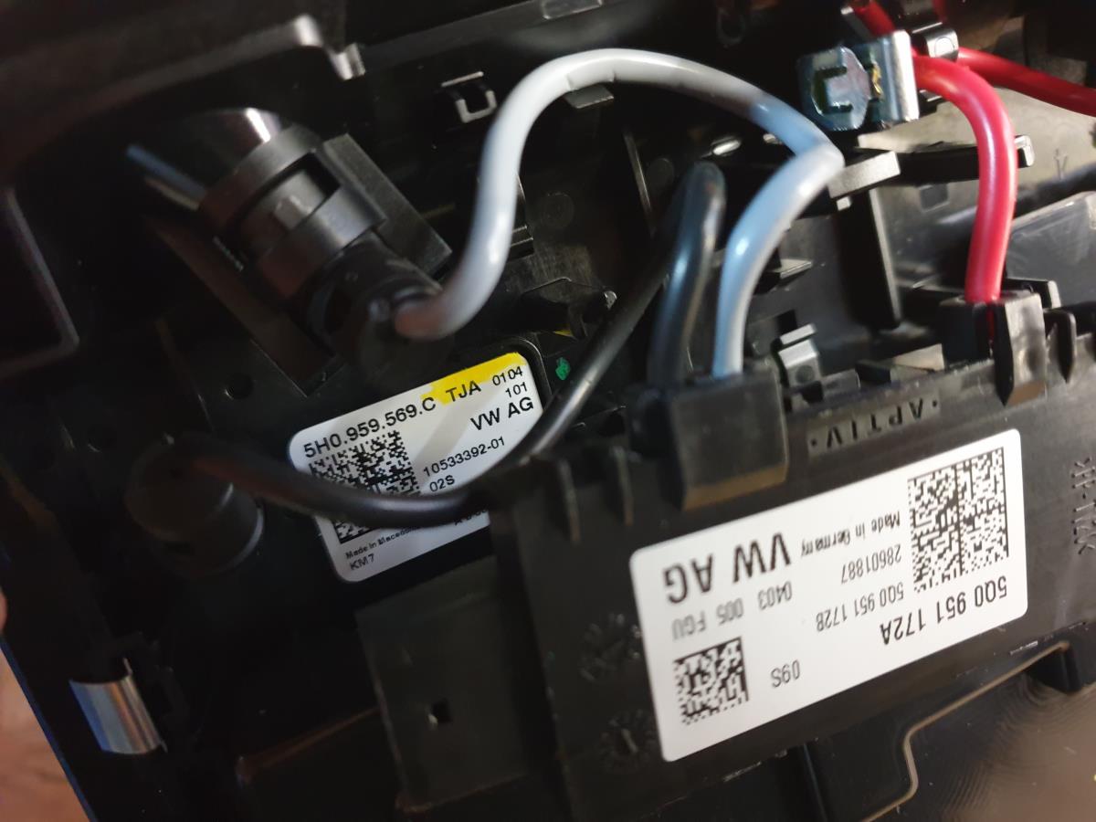 Plafonier frente VOLKSWAGEN ID.4 (E21) Imagem-3