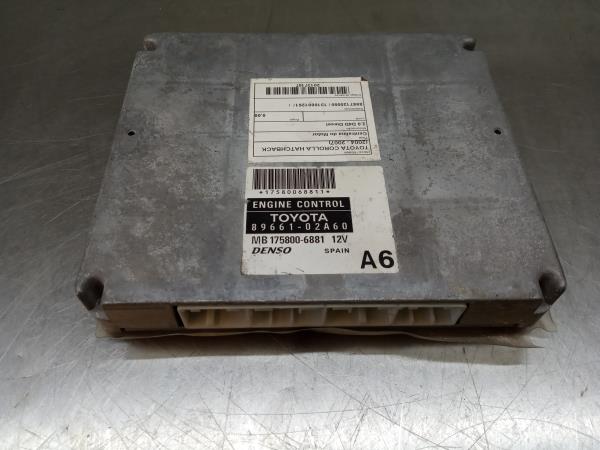 Centralina motor / ECU TOYOTA Corolla Hatchback (_E12_)