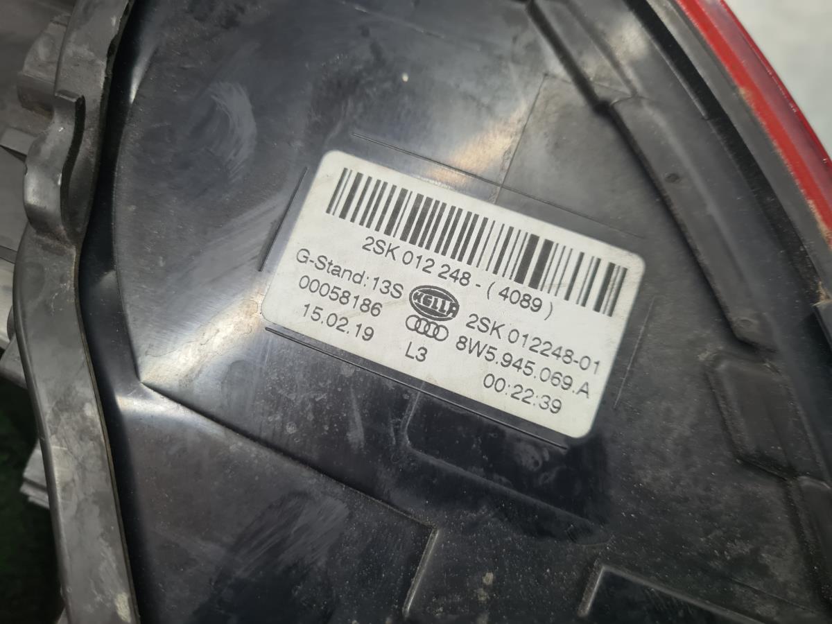 Left Tail light AUDI A4 (8W2, 8WC, B9) Imagem-4