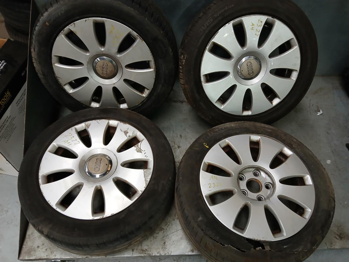 Set di cerchi AUDI A4 (8EC, B7)