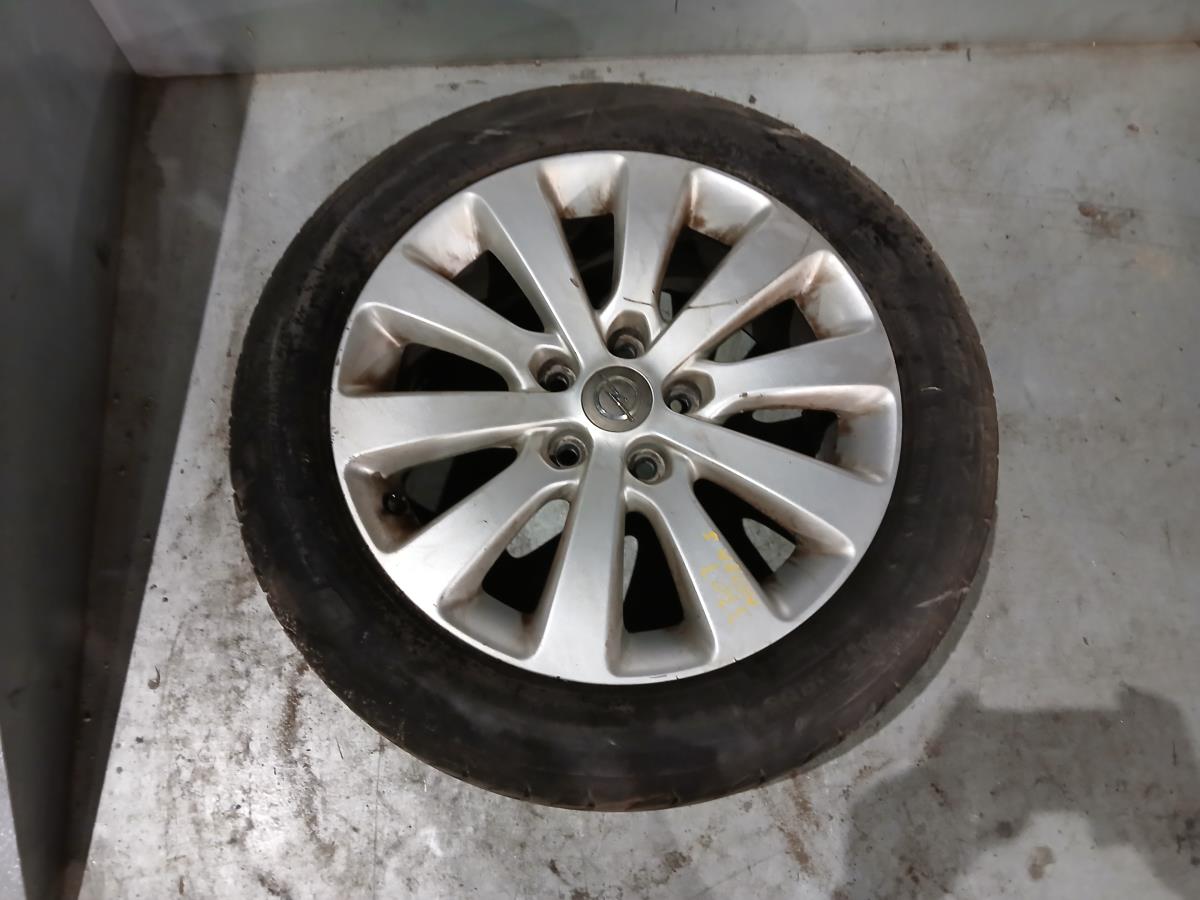 Ensemble de jantes OPEL Astra J Imagem-4