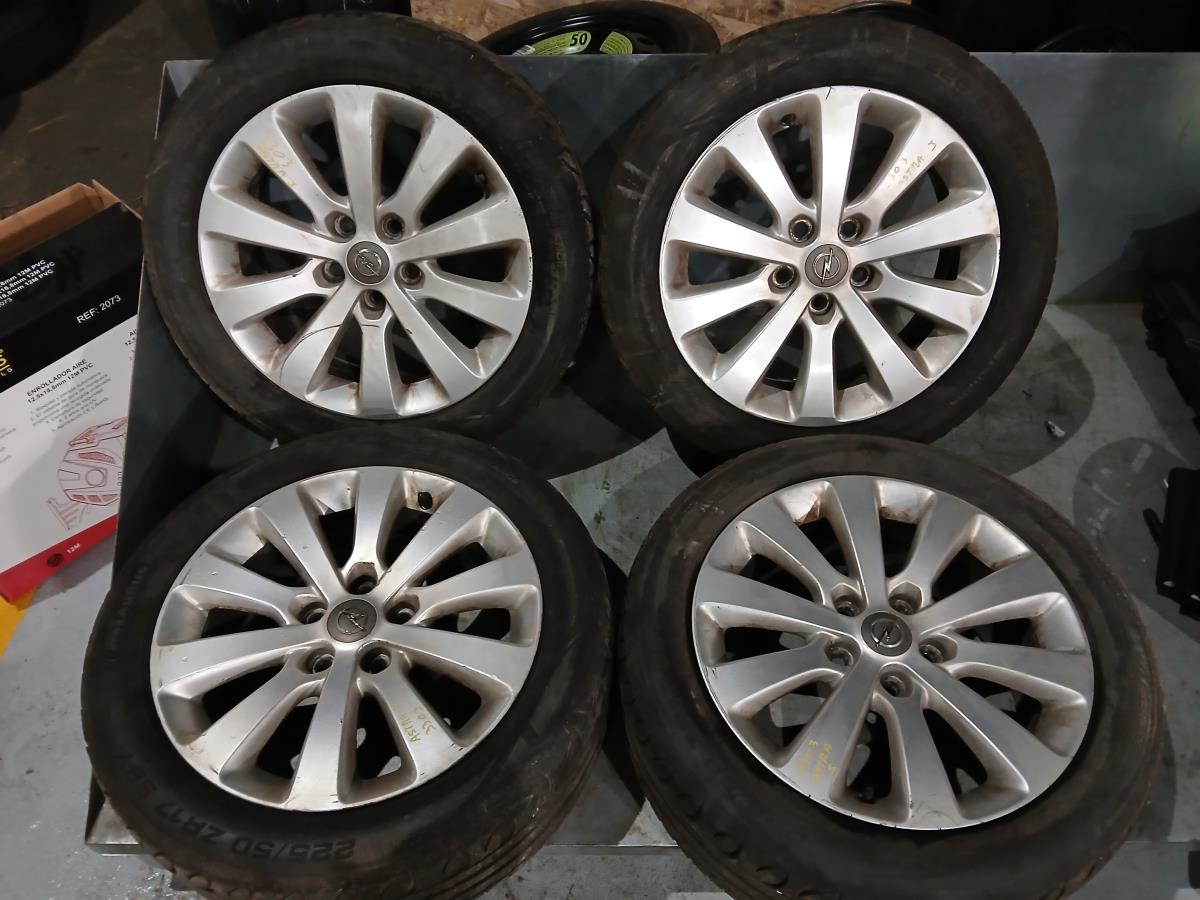 Set di cerchi OPEL Astra J