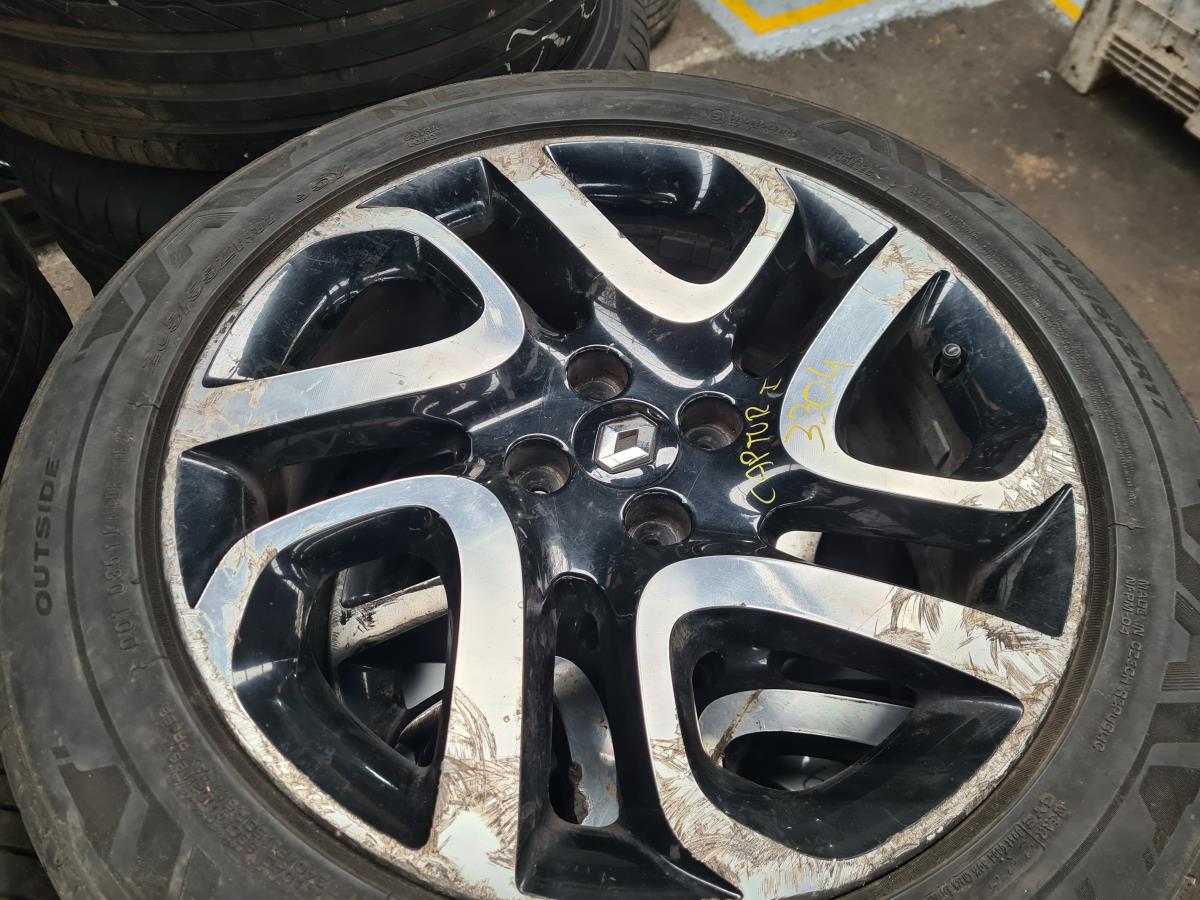 Ensemble de jantes RENAULT Captur (J5_) Imagem-1