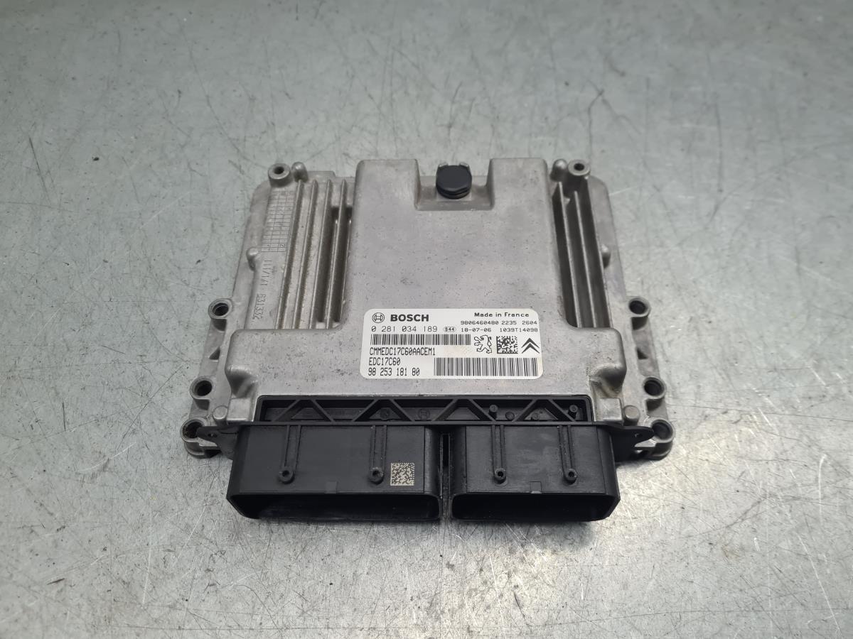 Centralina motor / ECU CITROËN Berlingo (K9)