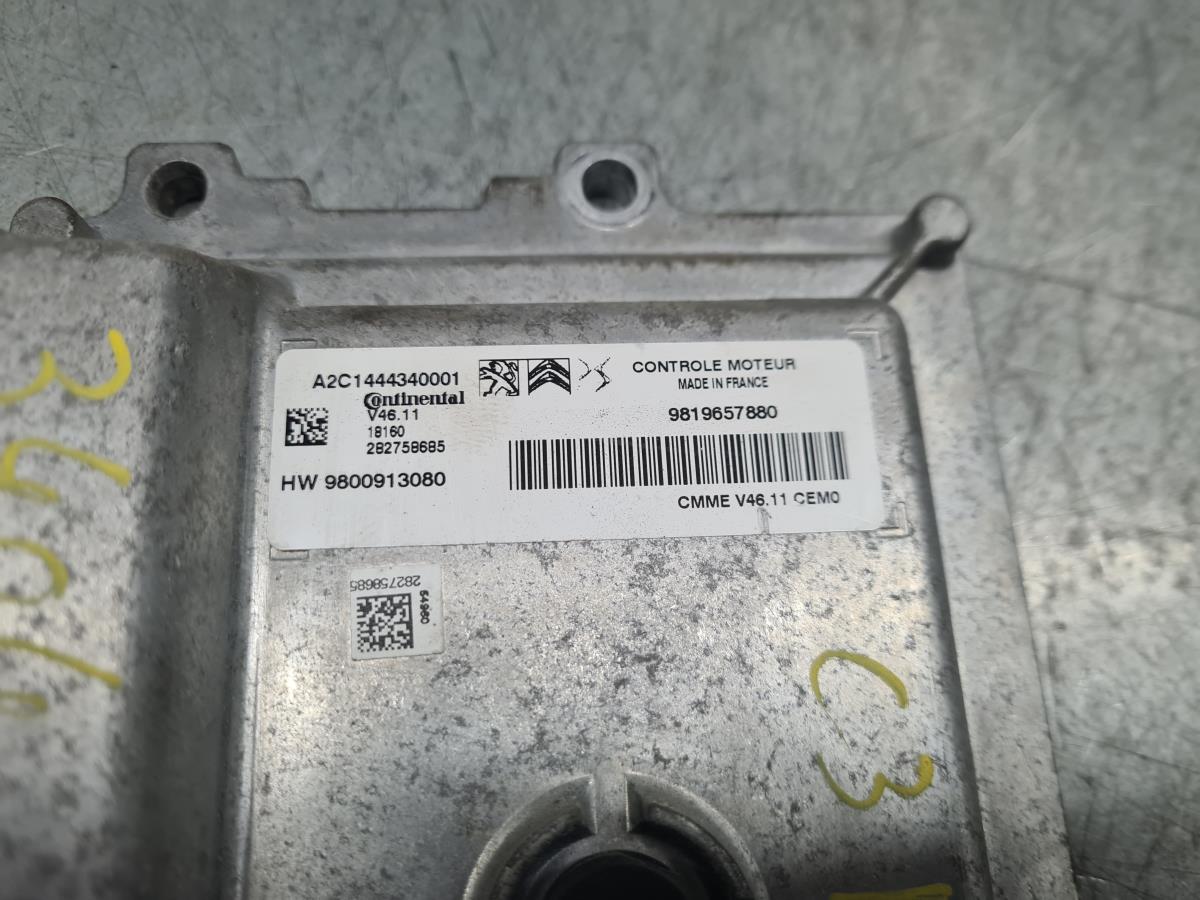 Centralina motor / ECU CITROËN C3 Aircross II (2R_, 2C_) Imagem-5