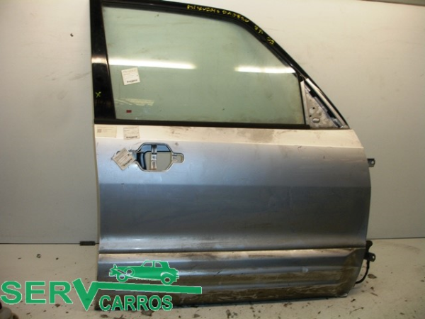 Right front Door MITSUBISHI Pajero III Canvas Top (V6_W, V7_W)