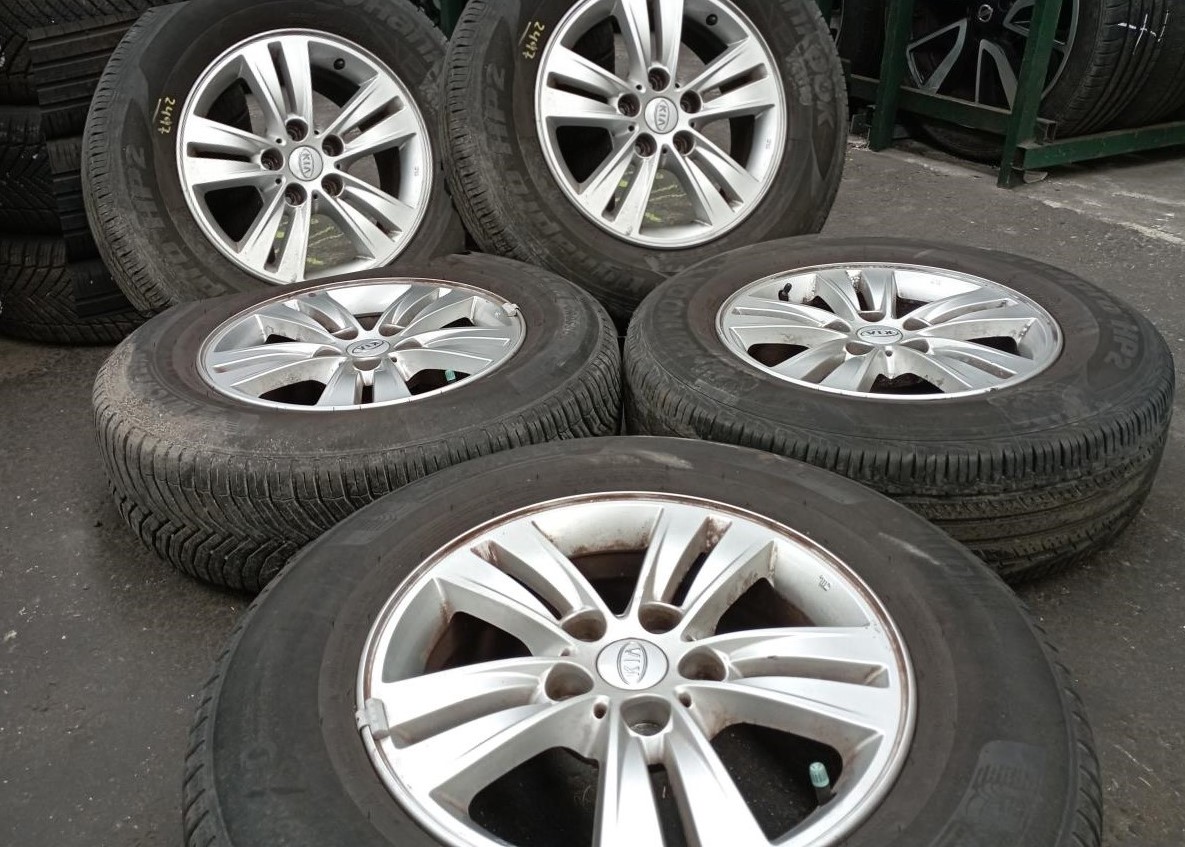 Wheel set KIA Sportage (SL)
