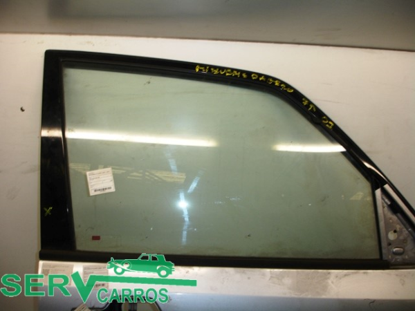 Vidro porta frente direita MITSUBISHI Pajero III Canvas Top (V6_W, V7_W)