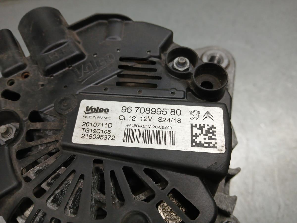 Alternador CITROËN C3 Aircross II (2R_, 2C_) Imagem-5