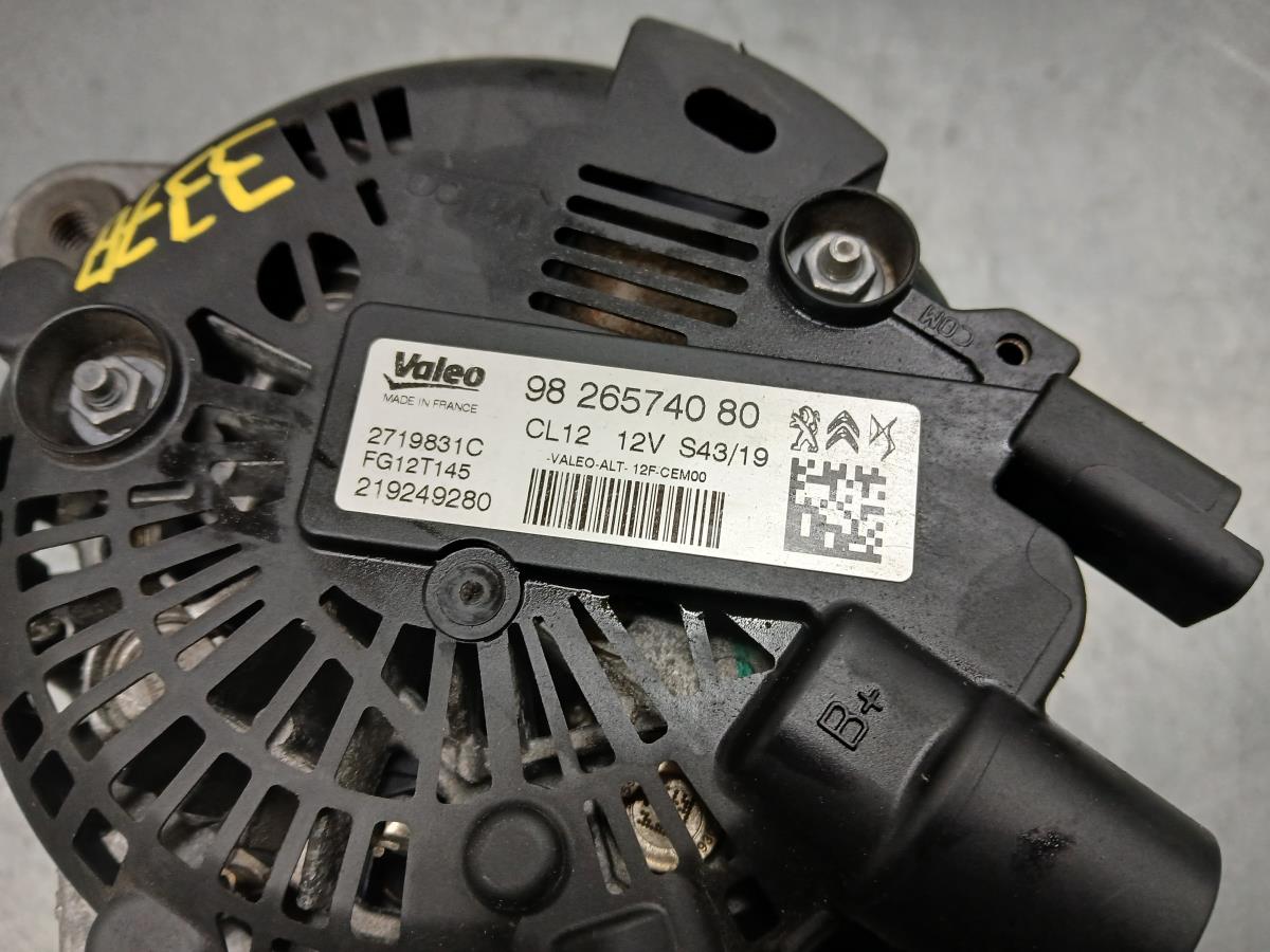 Alternador PEUGEOT 308 II Imagem-5