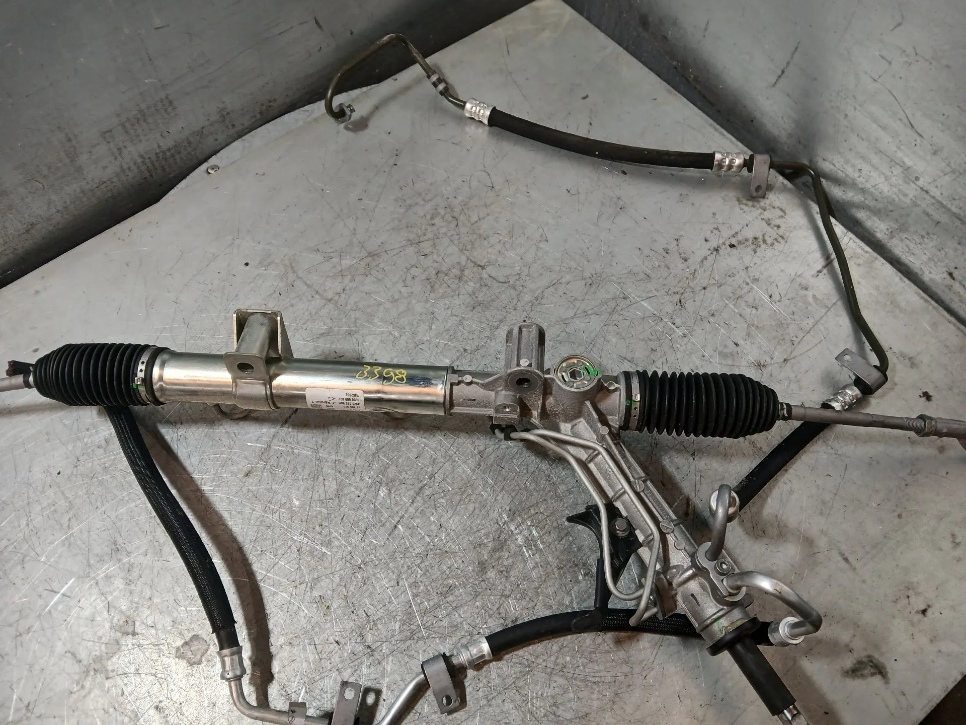 Boîtier de direction RENAULT Trafic III (FG_) Imagem-4