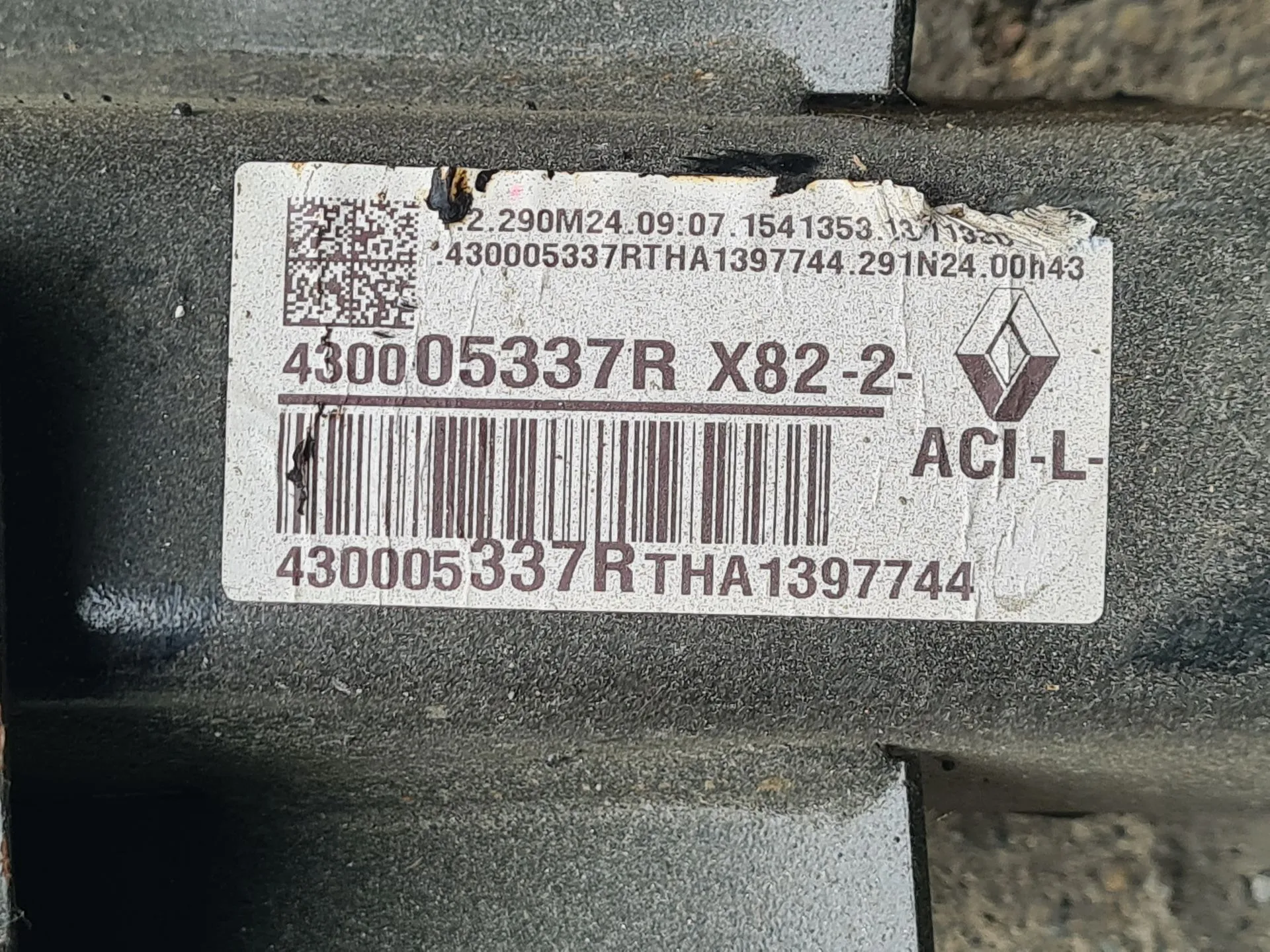 Eixo traseiro discos RENAULT Trafic III (FG_) Imagem-3