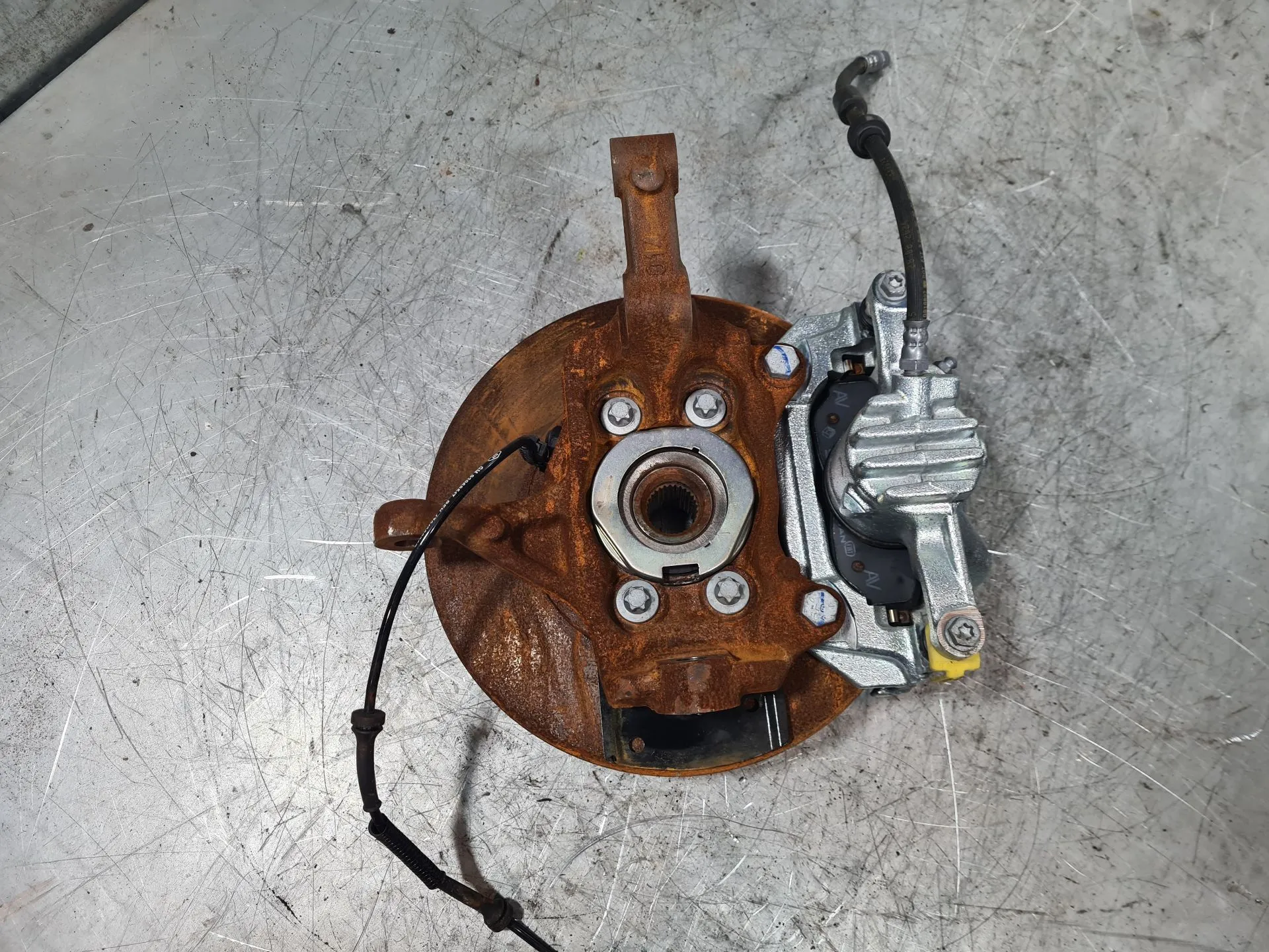 Fusello anteriore sinistro RENAULT Trafic III (FG_) Imagem-2