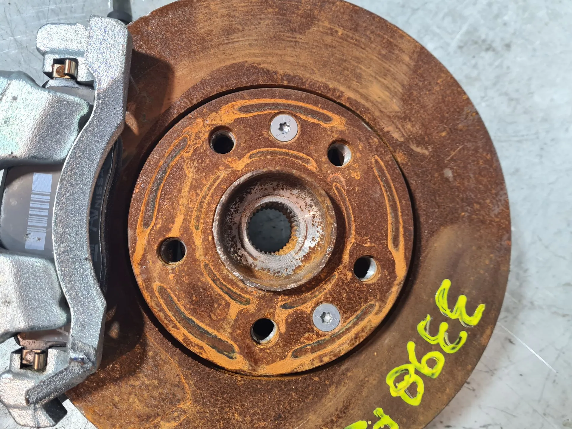 Fusello anteriore sinistro RENAULT Trafic III (FG_) Imagem-1