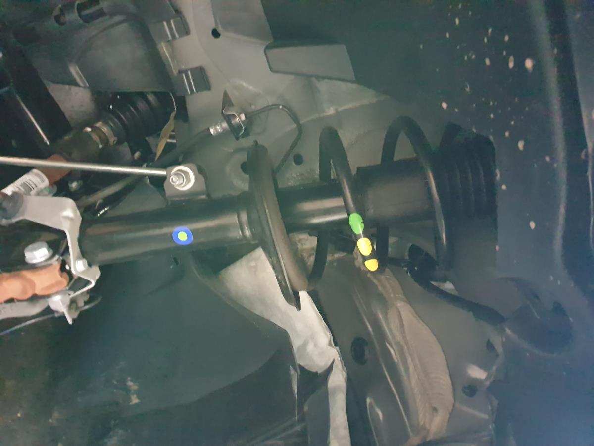 Amortiguador Delantero Izquierdo DACIA Duster (HM_)