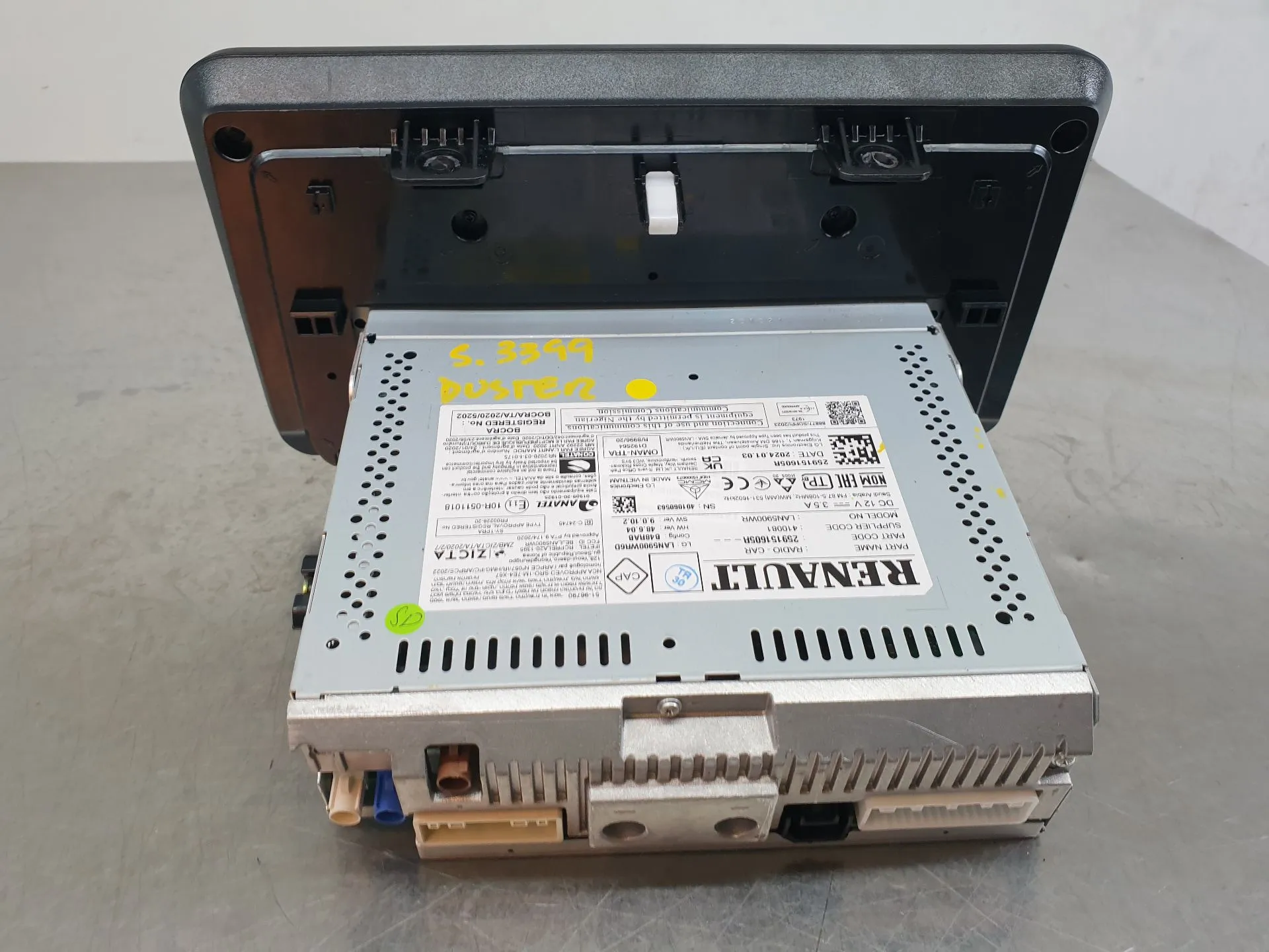 Radio / Autoradio DACIA Duster (HM_) Imagem-4