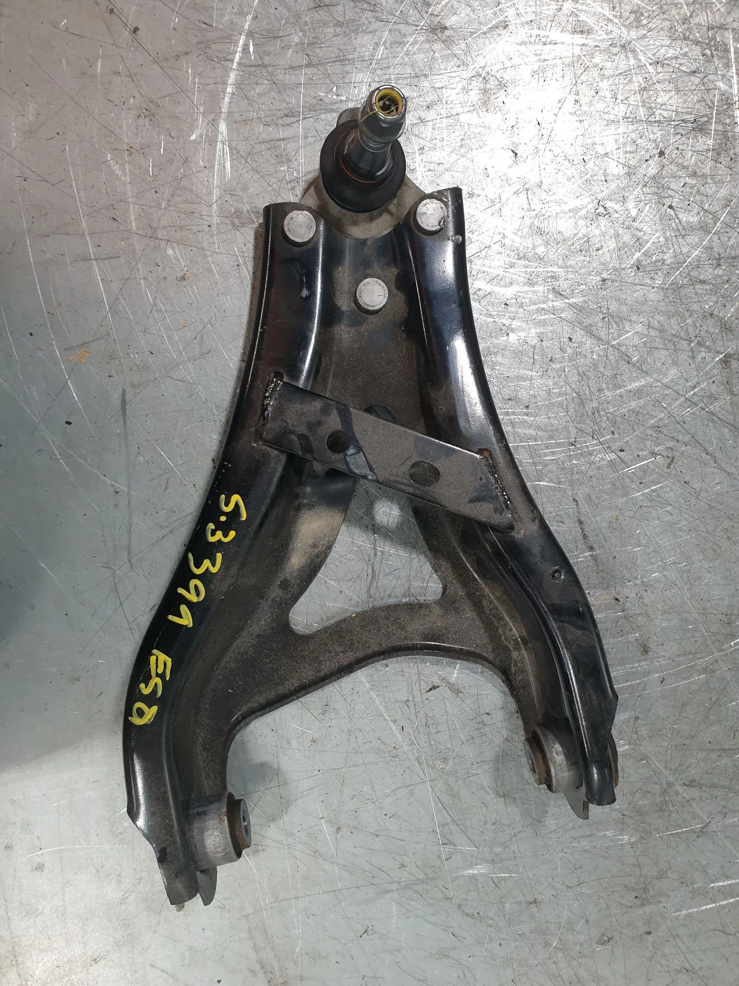 Braccio di sospensione anteriore sinistro DACIA Duster (HM_)