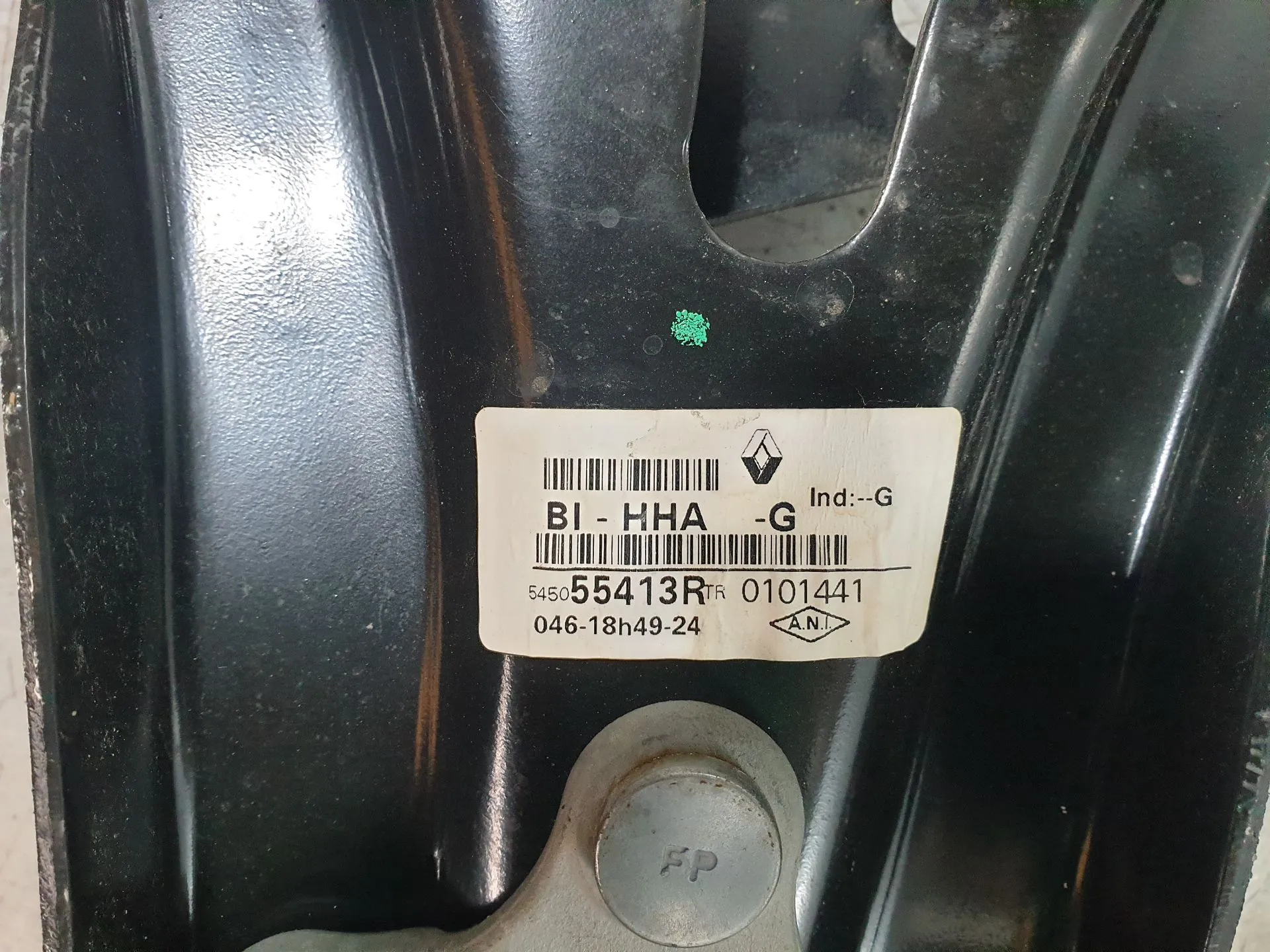 Braccio di sospensione anteriore sinistro DACIA Duster (HM_) Imagem-2