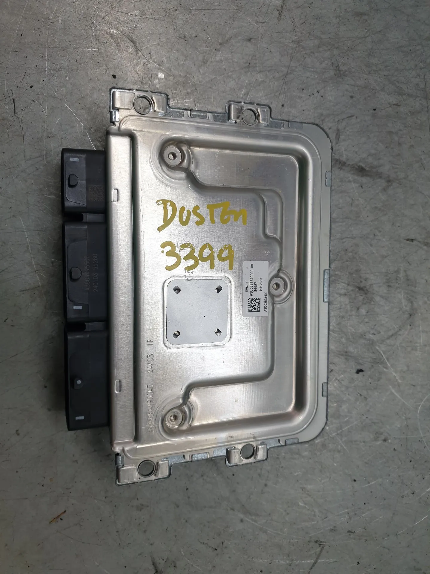 Centralina motor / ECU DACIA Duster (HM_) Imagem-1