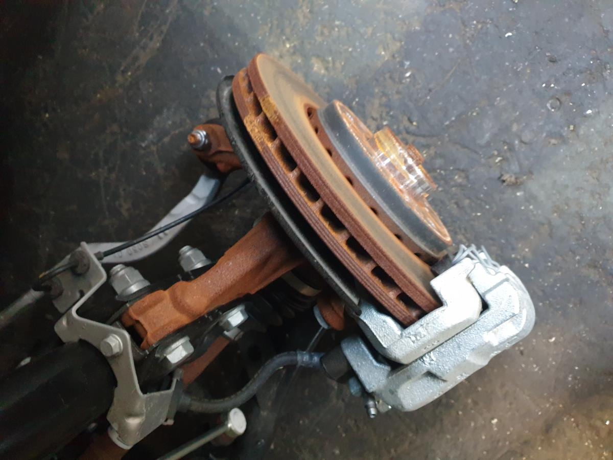 Fusello anteriore sinistro DACIA Duster (HM_)