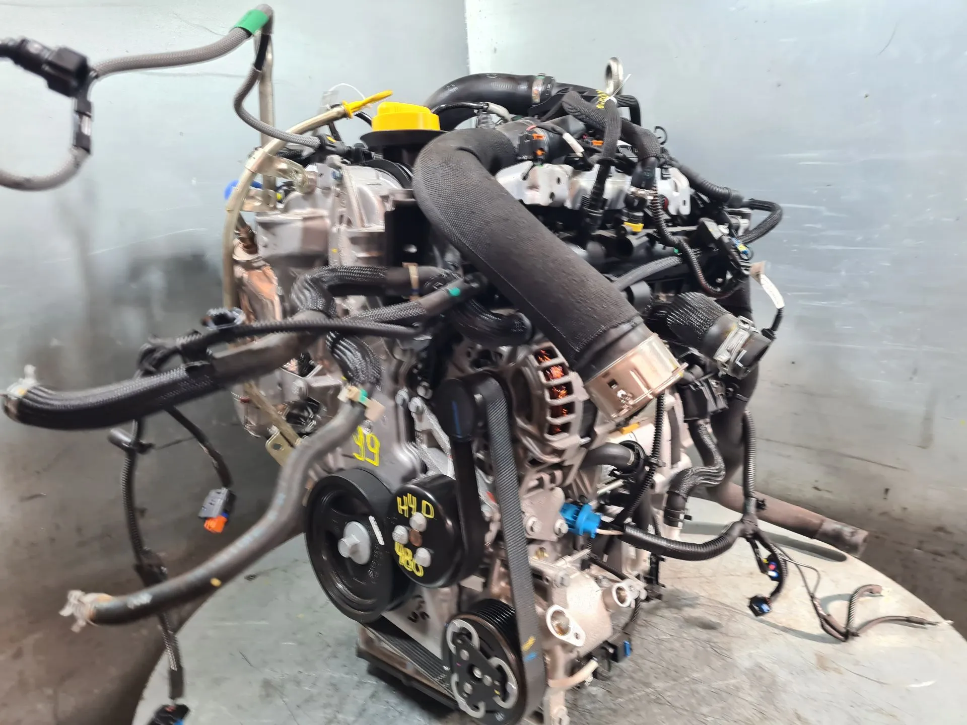 Motor completo DACIA Duster (HM_) Imagem-1