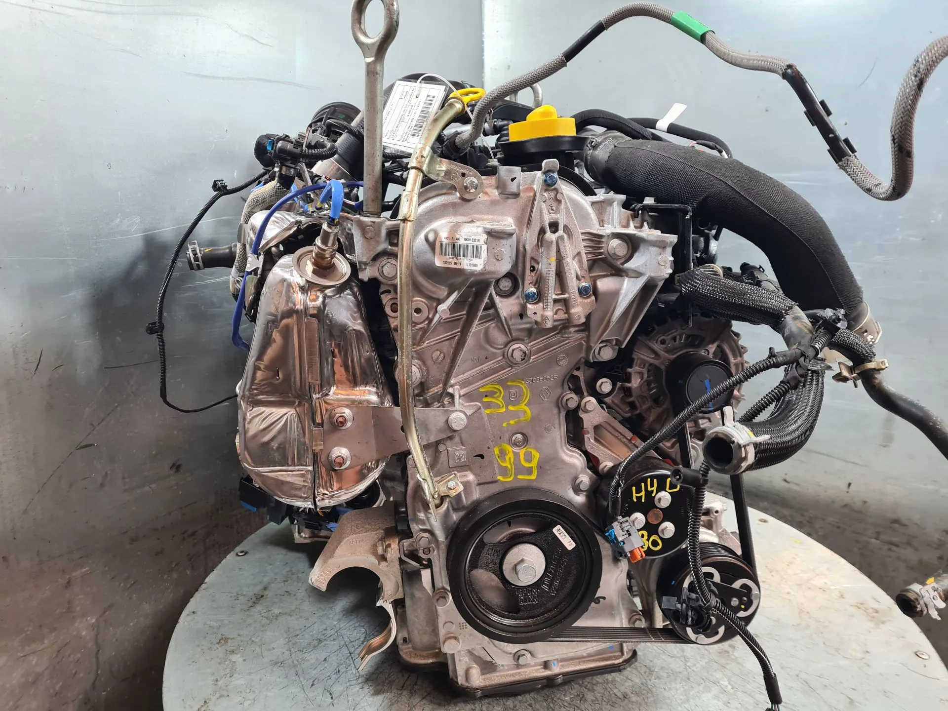 Motore completo DACIA Duster (HM_)