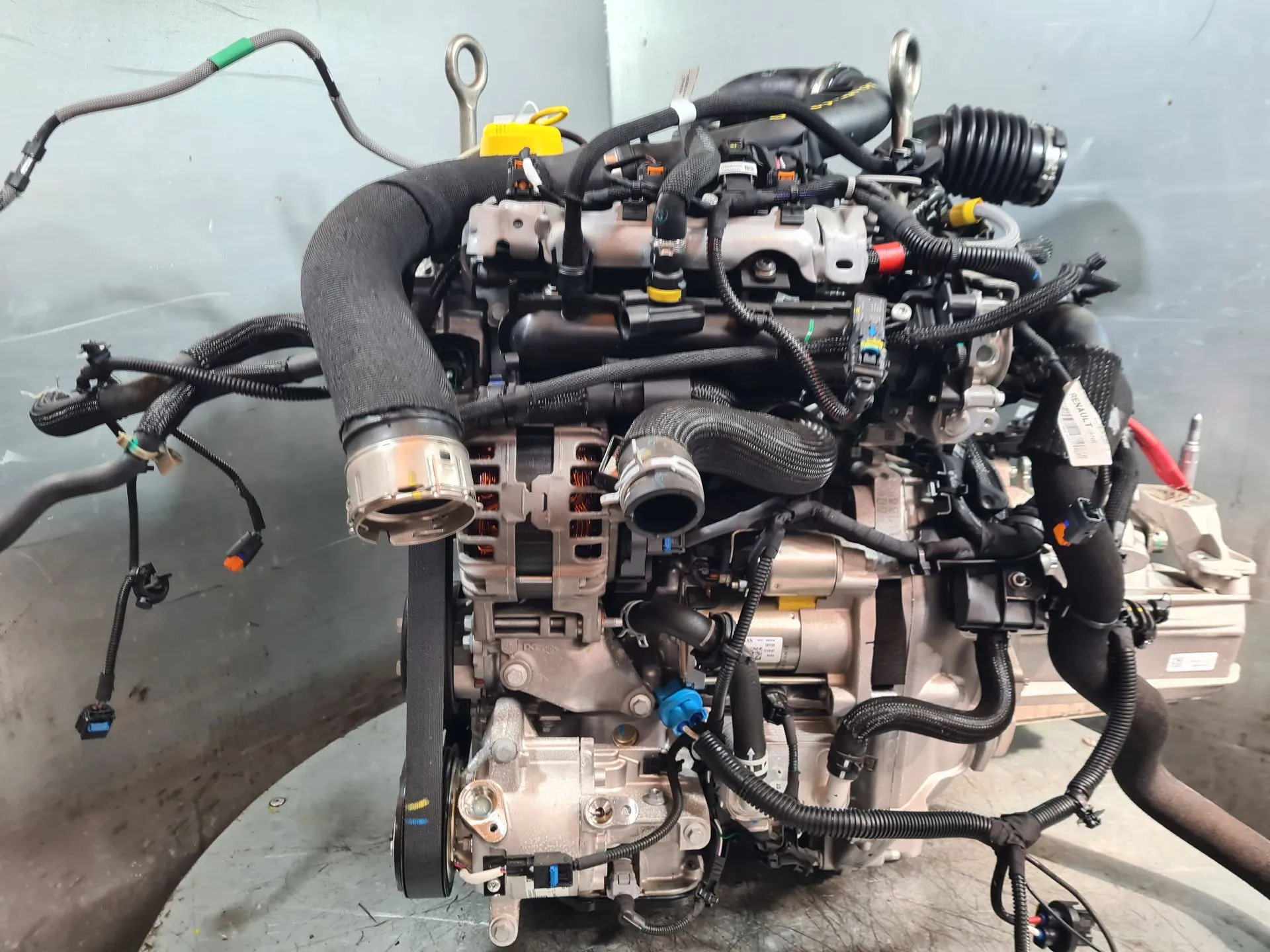 Motor completo DACIA Duster (HM_) Imagem-2