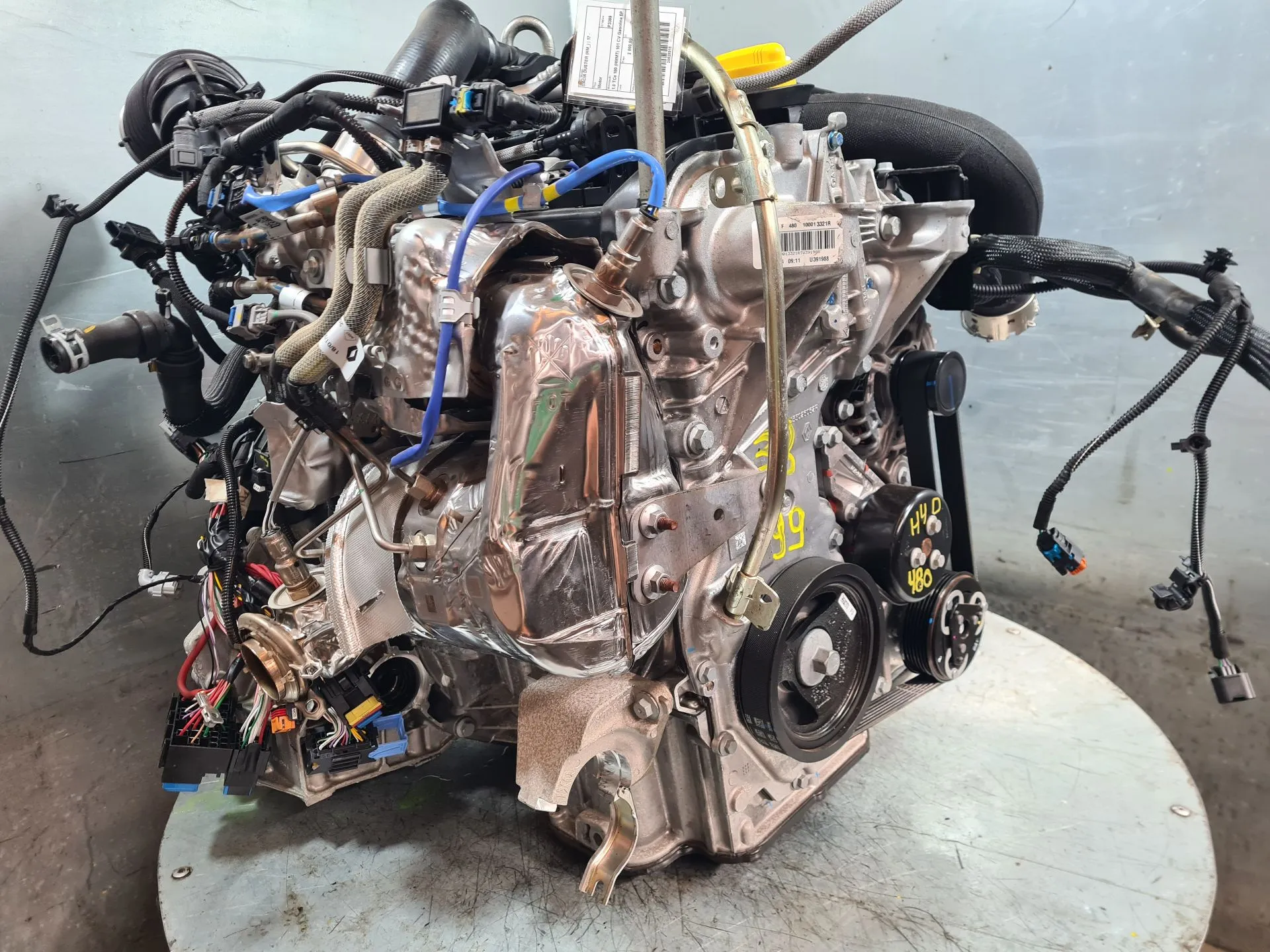 Motor completo DACIA Duster (HM_) Imagem-8