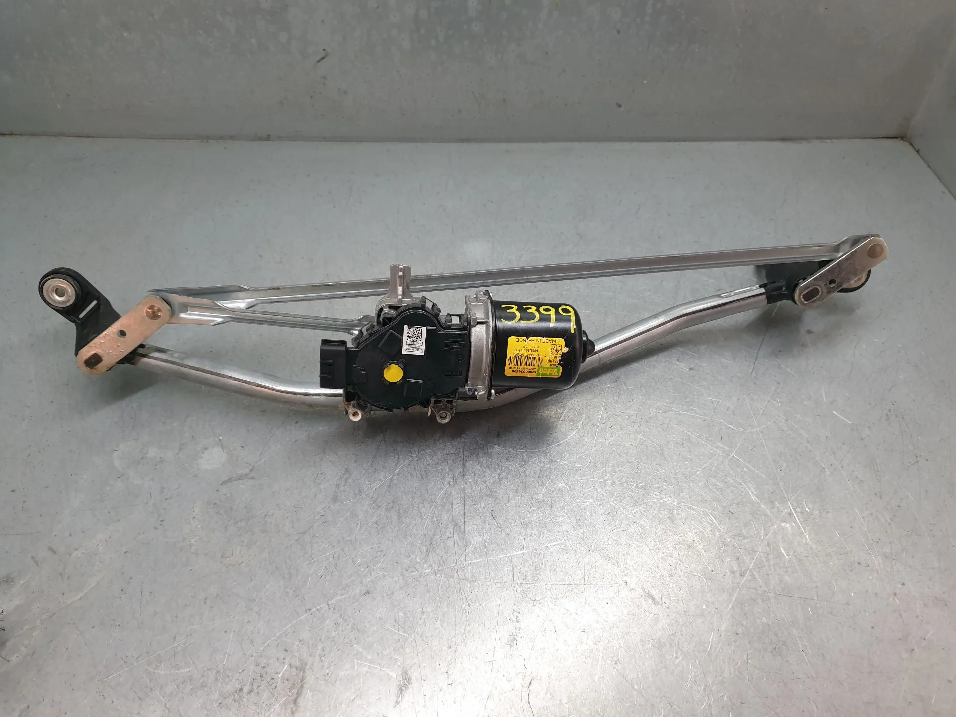 Motor limpa vidros frente DACIA Duster (HM_)