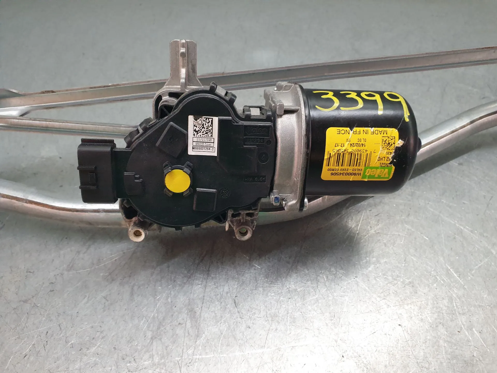 Motor limpa vidros frente DACIA Duster (HM_) Imagem-1