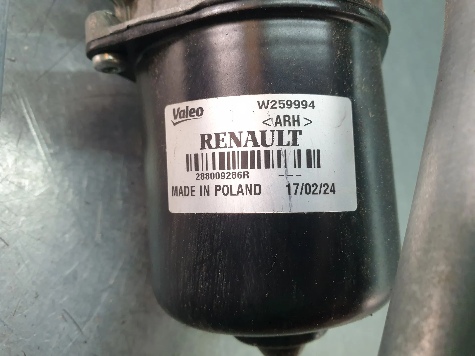 Motor limpa vidros frente DACIA Duster (HM_) Imagem-4