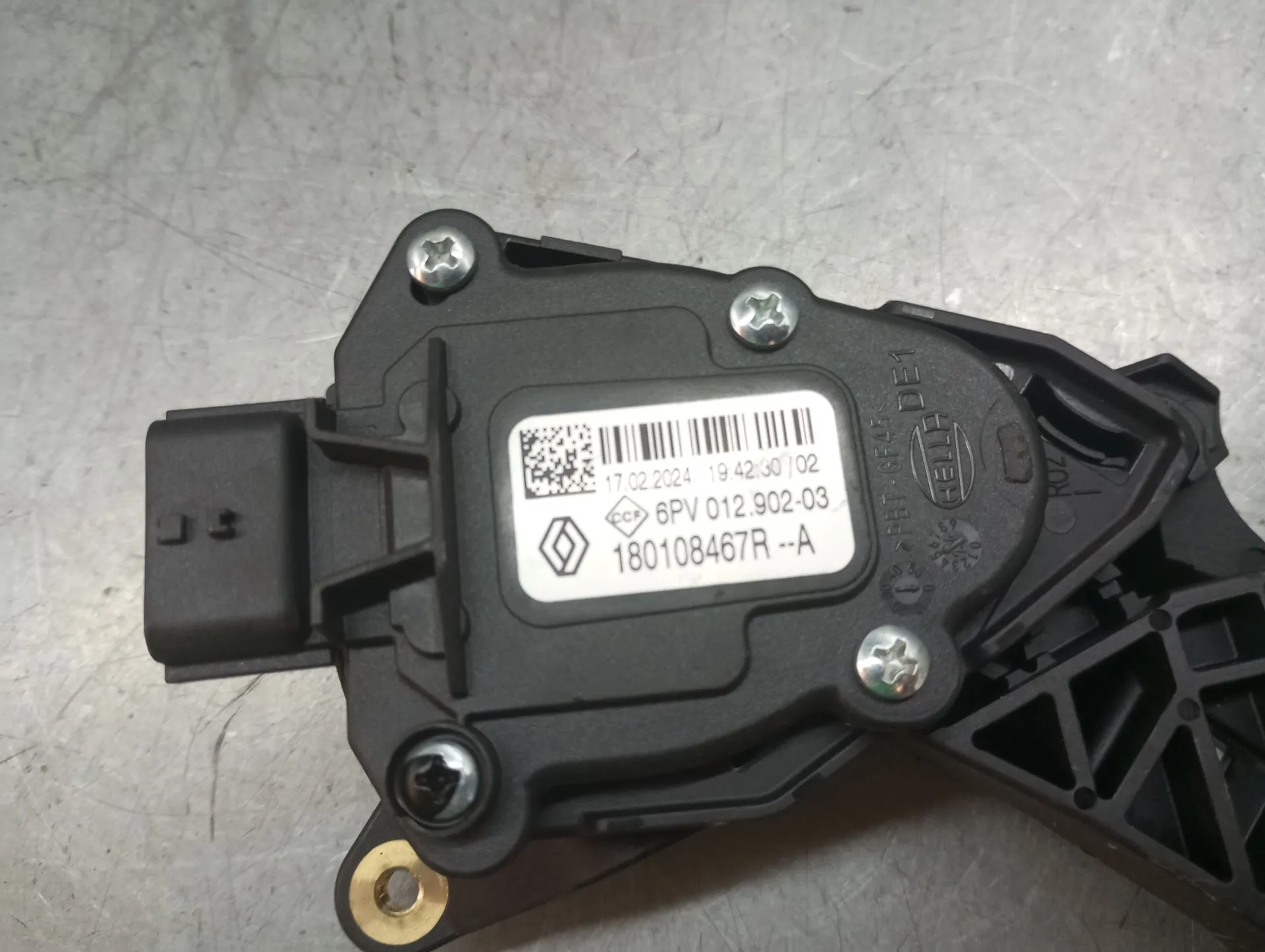 Accelerator Pedal DACIA Duster (HM_) Imagem-4