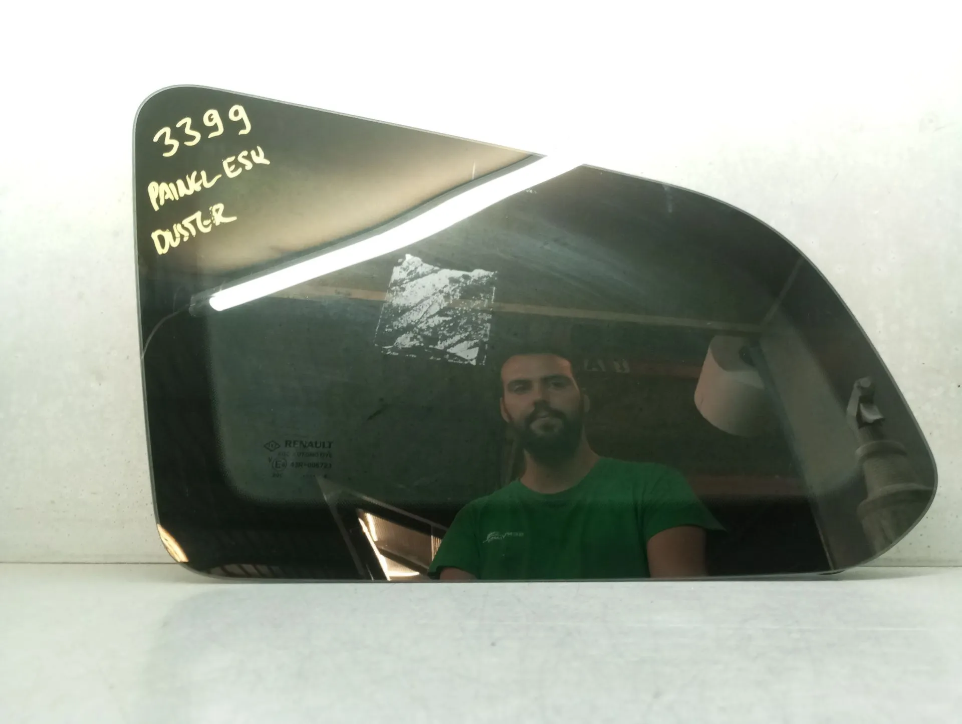 Vetro del pannello posteriore sinistro DACIA Duster (HM_) Imagem-1