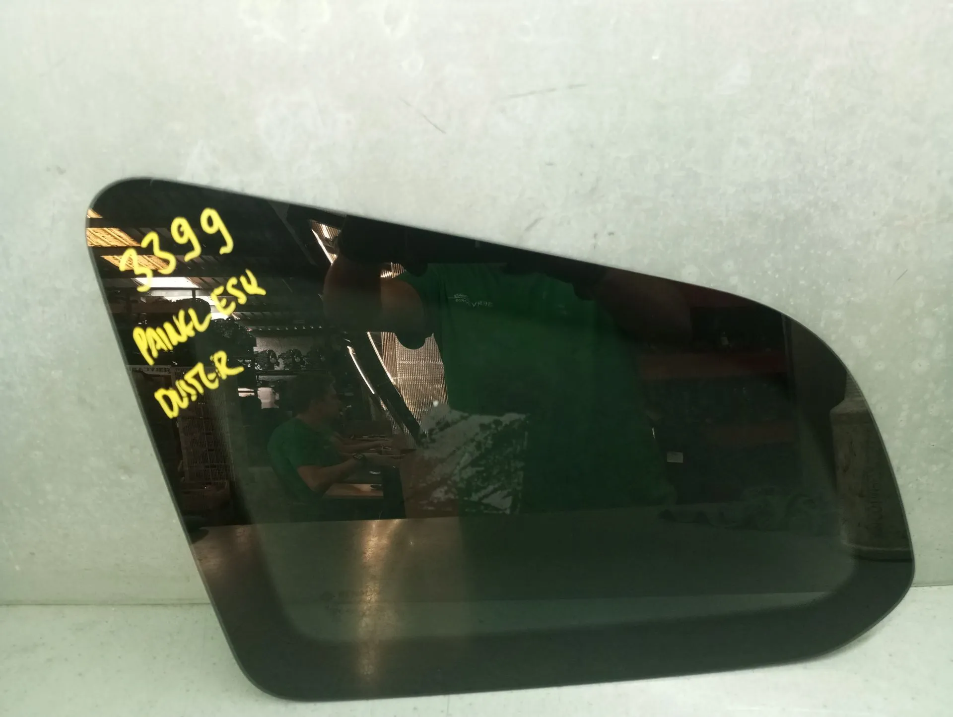 Vetro del pannello posteriore sinistro DACIA Duster (HM_) Imagem-2