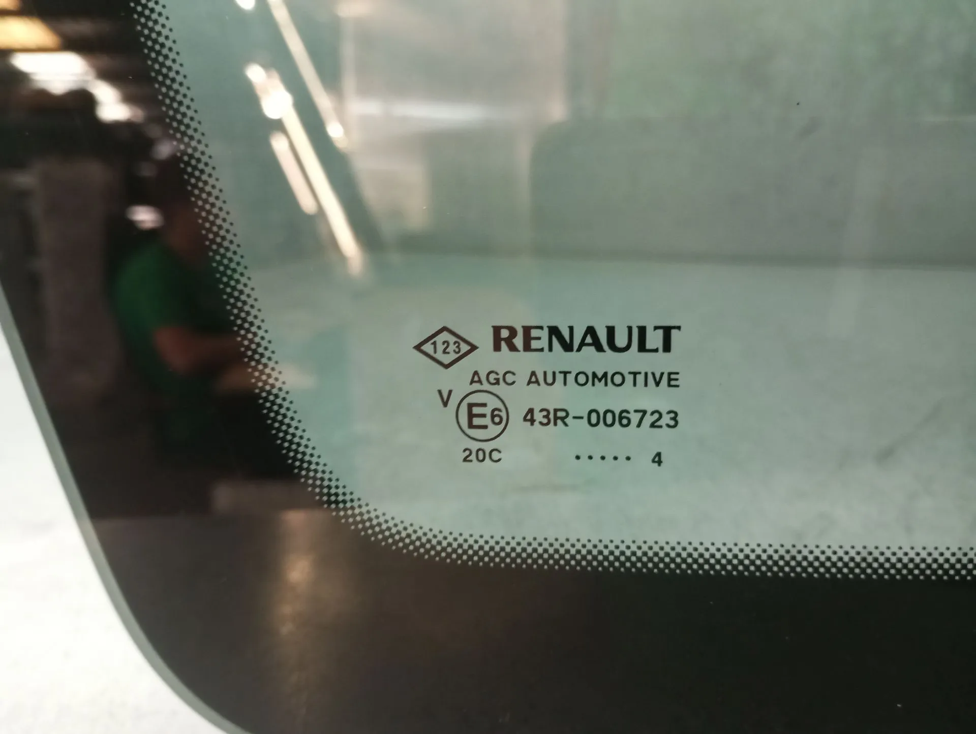 Vetro del pannello posteriore sinistro DACIA Duster (HM_) Imagem-4