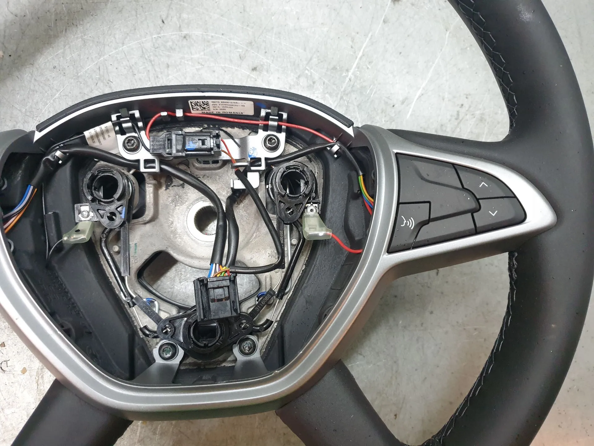 Volante de dirección DACIA Duster (HM_) Imagem-2