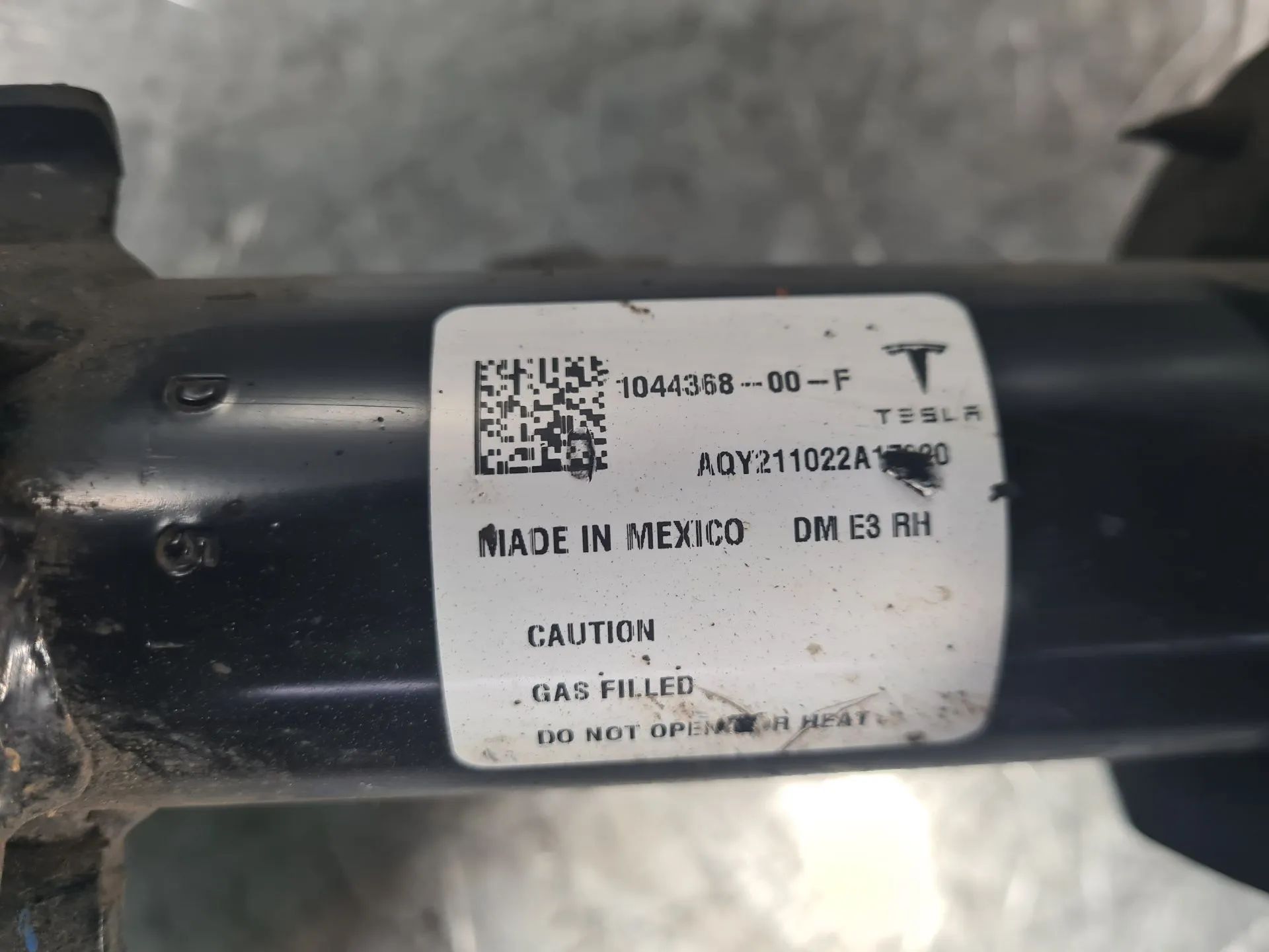 Ammortizzatore Anteriore Destro TESLA Model 3 (5YJ3) Imagem-3