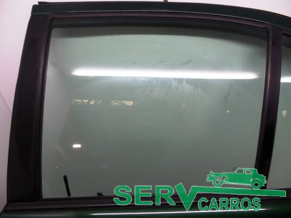Left rear door glass ROVER 200 Hatch (RF)