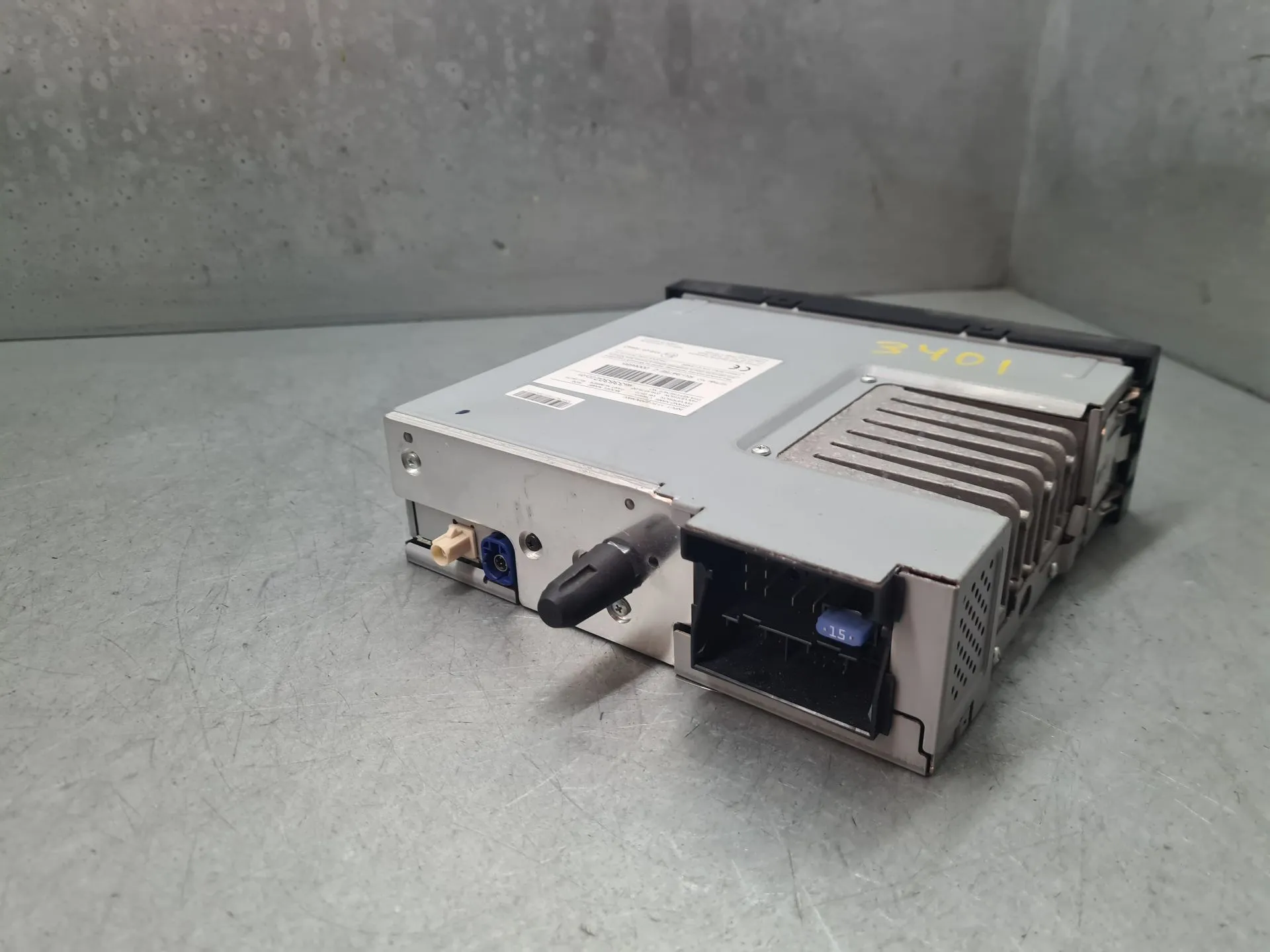 Autoradio PEUGEOT 208 Imagem-4